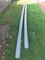 Mastgoot 1 van 4.00+1 van3.75, Ophalen, Pvc, Minder dan 2 meter, 80 mm of meer