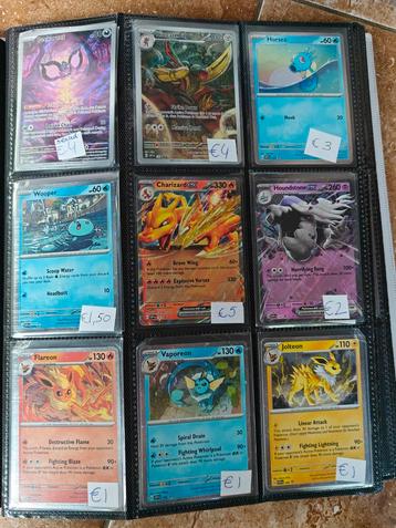 Pokemon hits ssp paf pal ex v vmax swsh promo par scr tef beschikbaar voor biedingen