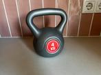 Dumbbell / Kettlebell 4 kg gewichten, Ophalen of Verzenden, Gebruikt, Armen, Kettlebell