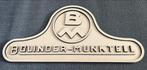 Bolinder Munktell 3D embleem van hout 45cm x 22cm, Ophalen of Verzenden, Nieuw