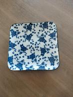 Riverdale Schoteltje Blauw Bloemmotief, Ophalen of Verzenden, Zo goed als nieuw, Blauw, Overige merken