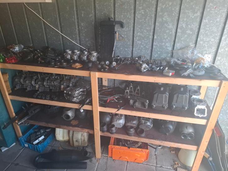 Rotax Max onderdelen non evo, Sport en Fitness, Karting, Zo goed als nieuw, Onderdelen Kart, Ophalen of Verzenden