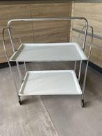 trolley Bremshey & Co retro vintage serveerwagen jaren 60 70, Ophalen of Verzenden, Zo goed als nieuw