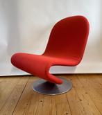 2x Verner Panton System 1-2-3 Lounge Chair (Opnieuw bekleed), Ophalen, Metaal, 50 tot 75 cm