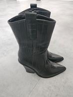 Dames cowboylaarzen maat 36, Kleding | Dames, Schoenen, Hoge laarzen, Zwart, Nieuw, Ophalen of Verzenden