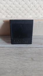 Gamecube memory card Nintendo, 1 speler, Ophalen of Verzenden, Zo goed als nieuw, Vanaf 3 jaar