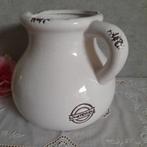 Countryfield kan / vaas / kruik / pot, Huis en Inrichting, Woonaccessoires | Vazen, Overige kleuren, Aardewerk of Porselein, Ophalen of Verzenden