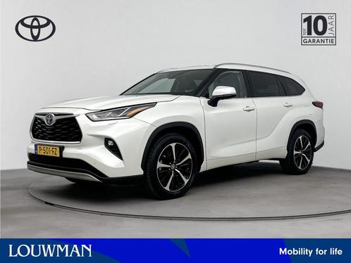 Toyota highlander 2.5 AWD Hybrid Premium (bj 2022), Auto's, Toyota, Bedrijf, Te koop, Highlander, 360° camera, 4x4, ABS, Achteruitrijcamera