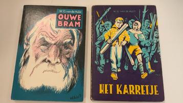 W.G. Van de Hulst, het karretje , Oude Bram beschikbaar voor biedingen