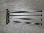 IKEA Grundtal Handdoekrek - roestvrijstaal, Huis en Inrichting, Ophalen, Gebruikt, 25 tot 50 cm, Minder dan 100 cm