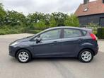 Ford Fiesta 1.0 Style Airco/ecc Navigatie Trekhaak, Euro 5, Stof, Gebruikt, Zwart