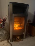 Mooie Vrijstaande sfeerhaard, Ophalen, Gebruikt, Houtkachel, Vrijstaand