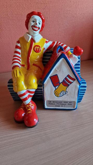 Ronald McDonald Prototype - Zeldzaam! beschikbaar voor biedingen
