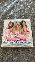 K3 waar zijn die engeltjes single, Ophalen of Verzenden, Zo goed als nieuw, Muziek