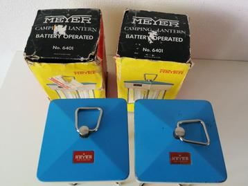 Meyer camping/kampeer lampjes/ lantern. Vintage. beschikbaar voor biedingen