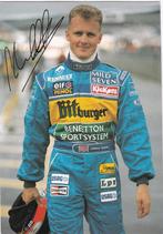 Johnny Herbert for Benetton Formula 1 - gesingeerd 1995, Verzamelen, Automerken, Motoren en Formule 1, Nieuw, Formule 1, Verzenden