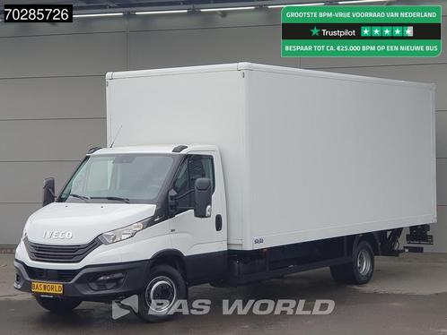 Iveco Daily 70C18 Automaat Luchtvering Laadklep Airco Cruise, Auto's, Bestelauto's, Bedrijf, Te koop, Airconditioning, Centrale vergrendeling