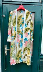 SHK Paris Kimono S/M Bloemenprint - Strand/Vest, Kleding | Dames, Ophalen of Verzenden, Overige kleuren, Badjas
