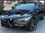 Alfa Romeo Stelvio 2.0 T 280pk AWD Q4 Veloce 2300kg Trekgewi, Zwart, 4 cilinders, USB, Zwart