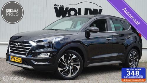 Hyundai Tucson 1.6 T-GDI Premium Panoramadak | 360 Camera |, Auto's, Hyundai, Bedrijf, Te koop, Tucson, 360° camera, ABS, Adaptive Cruise Control