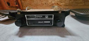 Vintage Sonar Voxson Stereo 8 Autoradio beschikbaar voor biedingen