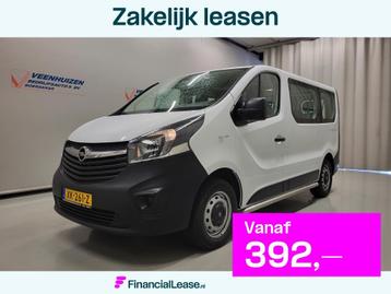Opel Vivaro Combi 1.6CDTI 9-Personenbus - Excl. BTW / BPM vr beschikbaar voor biedingen
