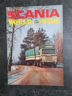 Scania World Wide 1976. In goede staat., Boeken, Vervoer en Transport, Vrachtwagen, Tijdschrift, Ophalen of Verzenden, Zo goed als nieuw