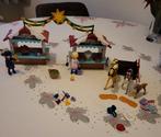 Spirit playmobil set "De Kerstmarkt", Kinderen en Baby's, Speelgoed | Playmobil, Complete set, Ophalen of Verzenden, Zo goed als nieuw