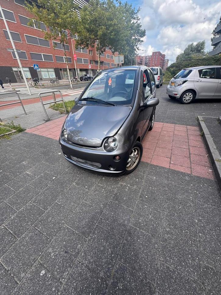 Jdm city 2010 - Rijbewijsvrij nieuwe motor, Diversen, Brommobielen en Scootmobielen, Gebruikt, JDM, 46 km of meer, 16 km/u of meer