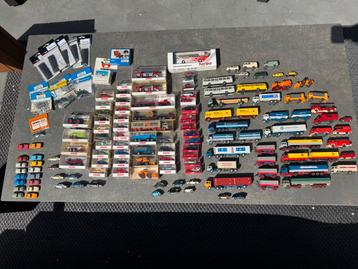 Verzameling Wiking (en enkele Herpa) modelauto's 1:87 (H0)  beschikbaar voor biedingen