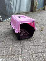 Reismandje voor katten, Ophalen, Gebruikt