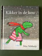 Kikker in de Kou - Max Velthuijs, Boeken, Max Velthuijs, Ophalen of Verzenden, Zo goed als nieuw, Sprookjes