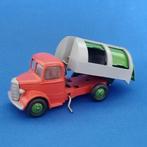 Dinky Toys 25v/252 refuse wagen vuilniswagen oranje/grijs, Hobby en Vrije tijd, Modelauto's | 1:43, Ophalen of Verzenden, Zo goed als nieuw