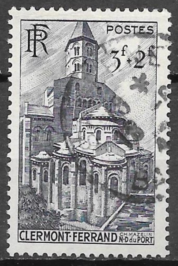 Frankrijk: Mi. 774 uit 1947, Postzegels en Munten, Postzegels | Europa | Frankrijk, Gestempeld, Ophalen of Verzenden
