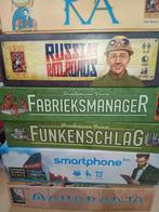 Bordspellen te koop, Hobby en Vrije tijd, Gezelschapsspellen | Bordspellen, Ophalen of Verzenden, Zo goed als nieuw