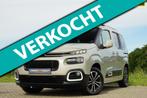 Citroen Berlingo 1.2 110PK Shine | Sable | AppleCarplay/AC/C, Auto's, Voorwielaandrijving, Stof, Gebruikt, Parkeersensor