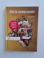 Dit is onderzoek!, Boeken, Studieboeken en Cursussen, B. Baarda, Ophalen of Verzenden, Zo goed als nieuw, Gamma