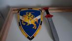 Ridder Zwaard en Schild Speelgoed Set, Ophalen, Gebruikt, Jongen of Meisje