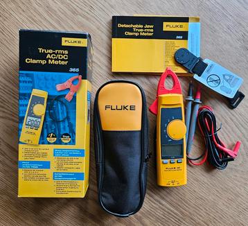 Fluke 365  ac/dc amperetang stroomtang. beschikbaar voor biedingen