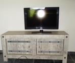 tv tafeltje, Ophalen, 100 tot 150 cm, Zo goed als nieuw, Minder dan 100 cm