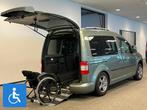 Volkswagen Caddy Rolstoelauto 3+1 of 5+0, Auto's, Voorwielaandrijving, Stof, Gebruikt, Origineel Nederlands