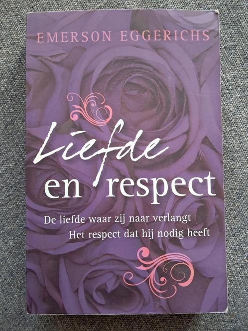 Emerson Eggerichs - Liefde en respect, Boeken, Godsdienst en Theologie, Zo goed als nieuw, Ophalen of Verzenden