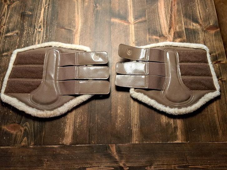 Peesbeschermers Equestrian Stockholm L, Dieren en Toebehoren, Paarden en Pony's | Dekens en Dekjes, Gebruikt, Dekje, Ophalen of Verzenden