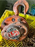 Ketting takel 1,5 ton, Ophalen, Gebruikt, Handmatig