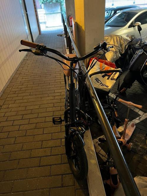 Moovway/elektrische fiets, Fietsen en Brommers, Fietsen | Vouwfietsen, Nieuw, Overige merken, Ophalen