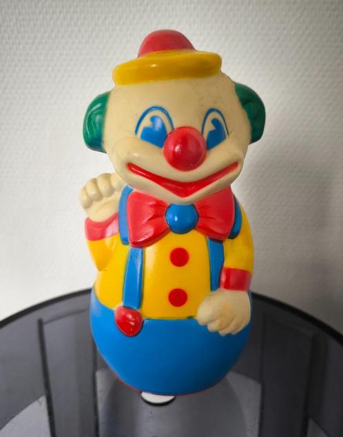 Vintage Roly Poly Lardy Clown France, Antiek en Kunst, Antiek | Speelgoed, Ophalen of Verzenden