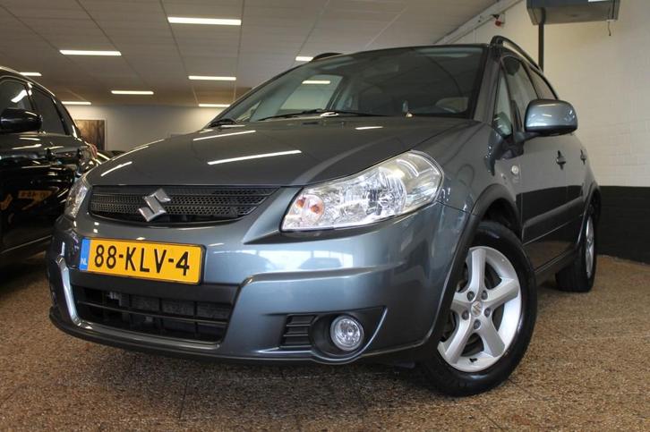 Suzuki SX4 1.6 SHOGUN   Airco / Trekhaak, Auto's, Suzuki, Bedrijf, SX4, ABS, Airbags, Airconditioning, Boordcomputer, Centrale vergrendeling