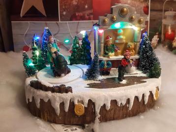 Kerst huisje  beschikbaar voor biedingen