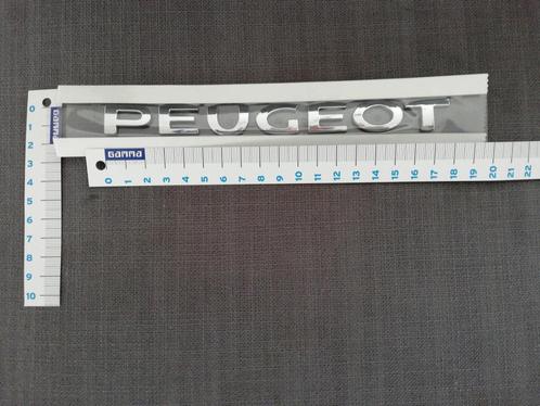 Peugeot (308 cc) logo's /emblemen., Auto diversen, Autostickers, Ophalen of Verzenden
