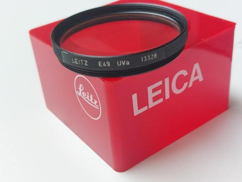 Leica Leitz 13328 UV-filter E49 IGST, Audio, Tv en Foto, Fotografie | Filters, Gebruikt, UV-filter, Minder dan 50 mm, Overige merken